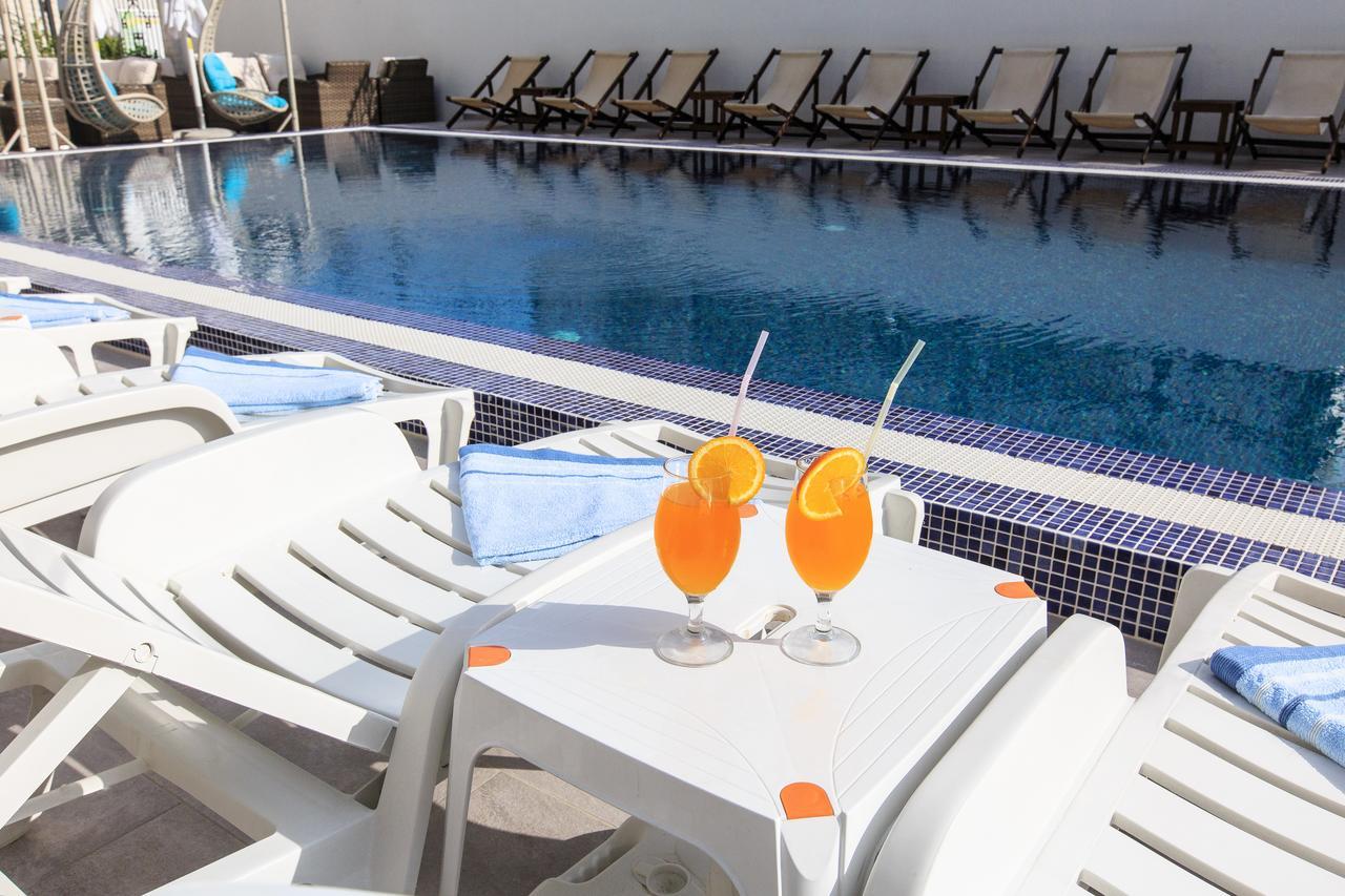 Hotel Akapulco Sutomore Ngoại thất bức ảnh