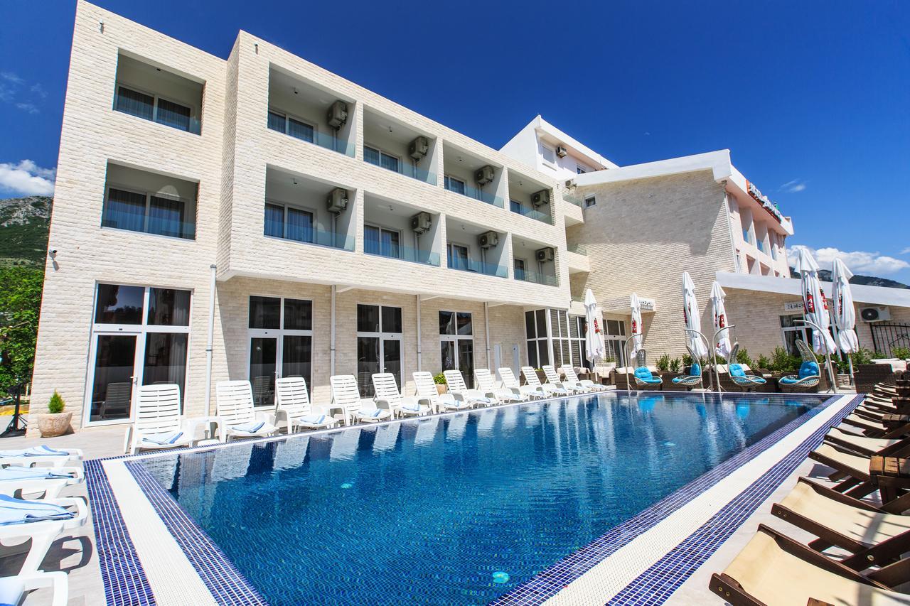 Hotel Akapulco Sutomore Ngoại thất bức ảnh