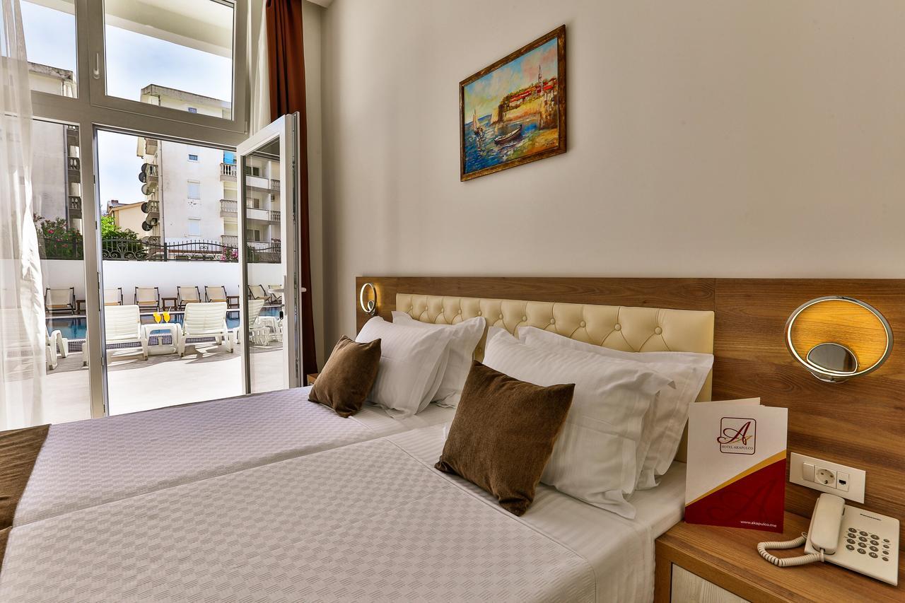Hotel Akapulco Sutomore Ngoại thất bức ảnh