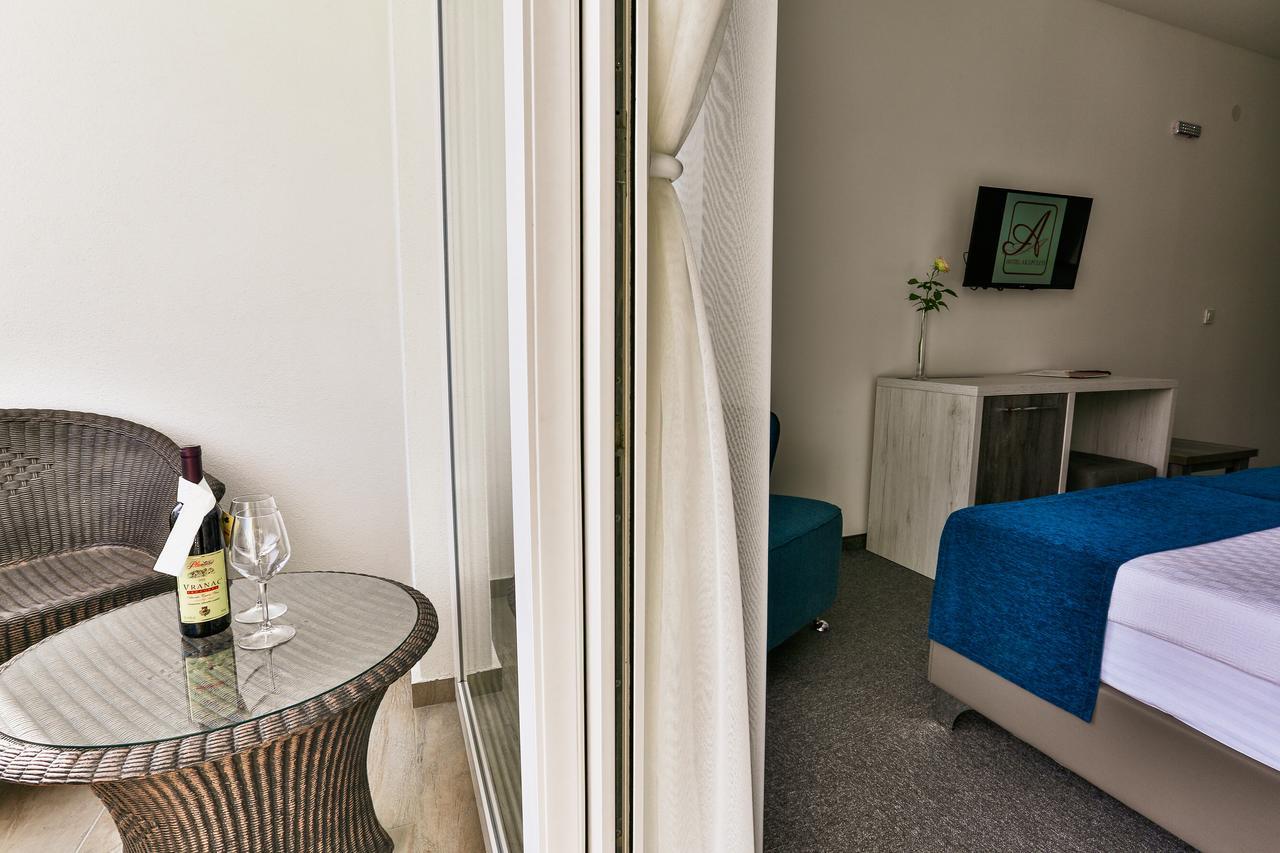 Hotel Akapulco Sutomore Ngoại thất bức ảnh