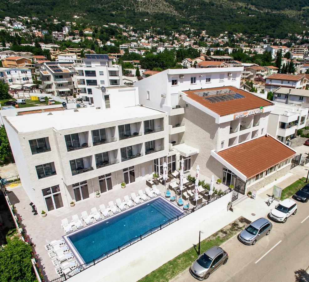 Hotel Akapulco Sutomore Ngoại thất bức ảnh